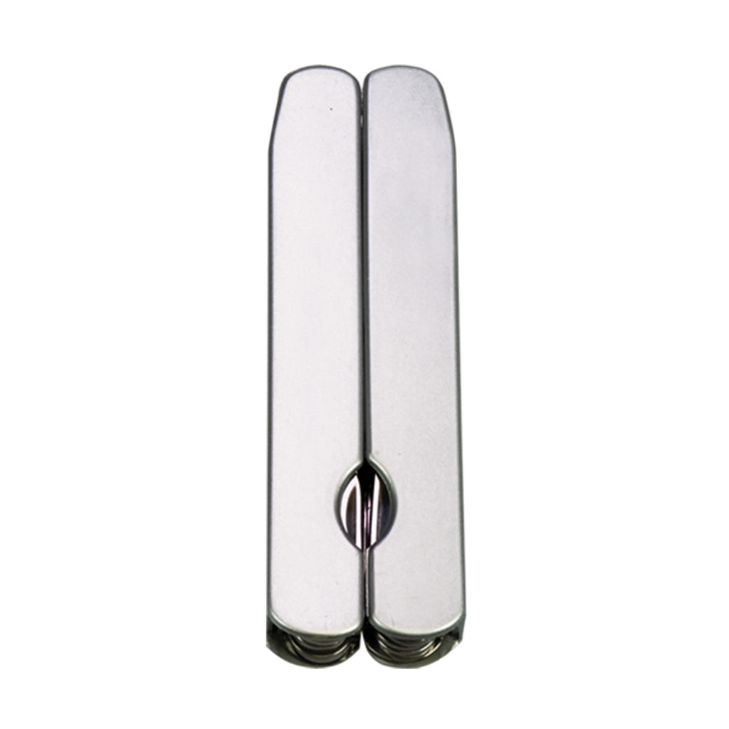 Multi-Function Tool in a Case - Silver - Closed_Blank