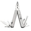 Multi-Function Tool in a Case - Silver - Pad Print