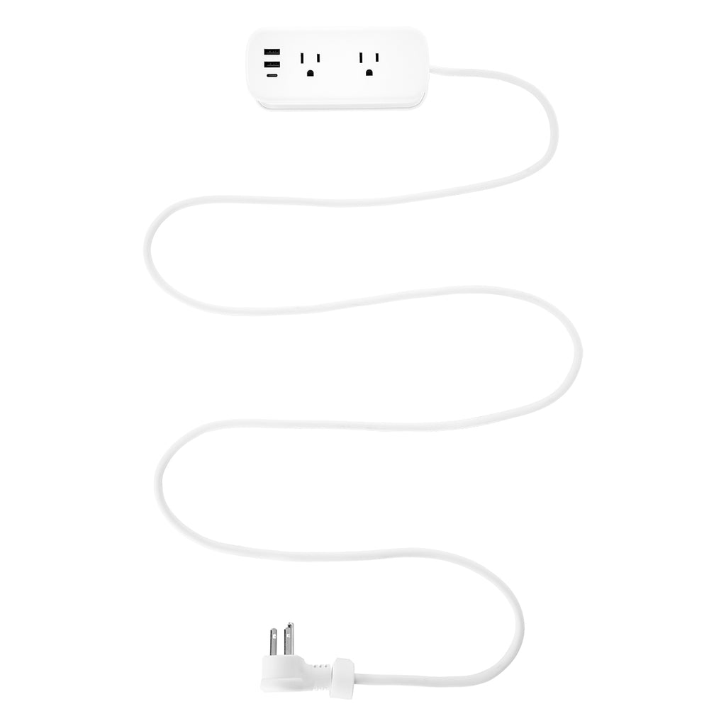Multi-Outlet Power Strip, Compact - Full