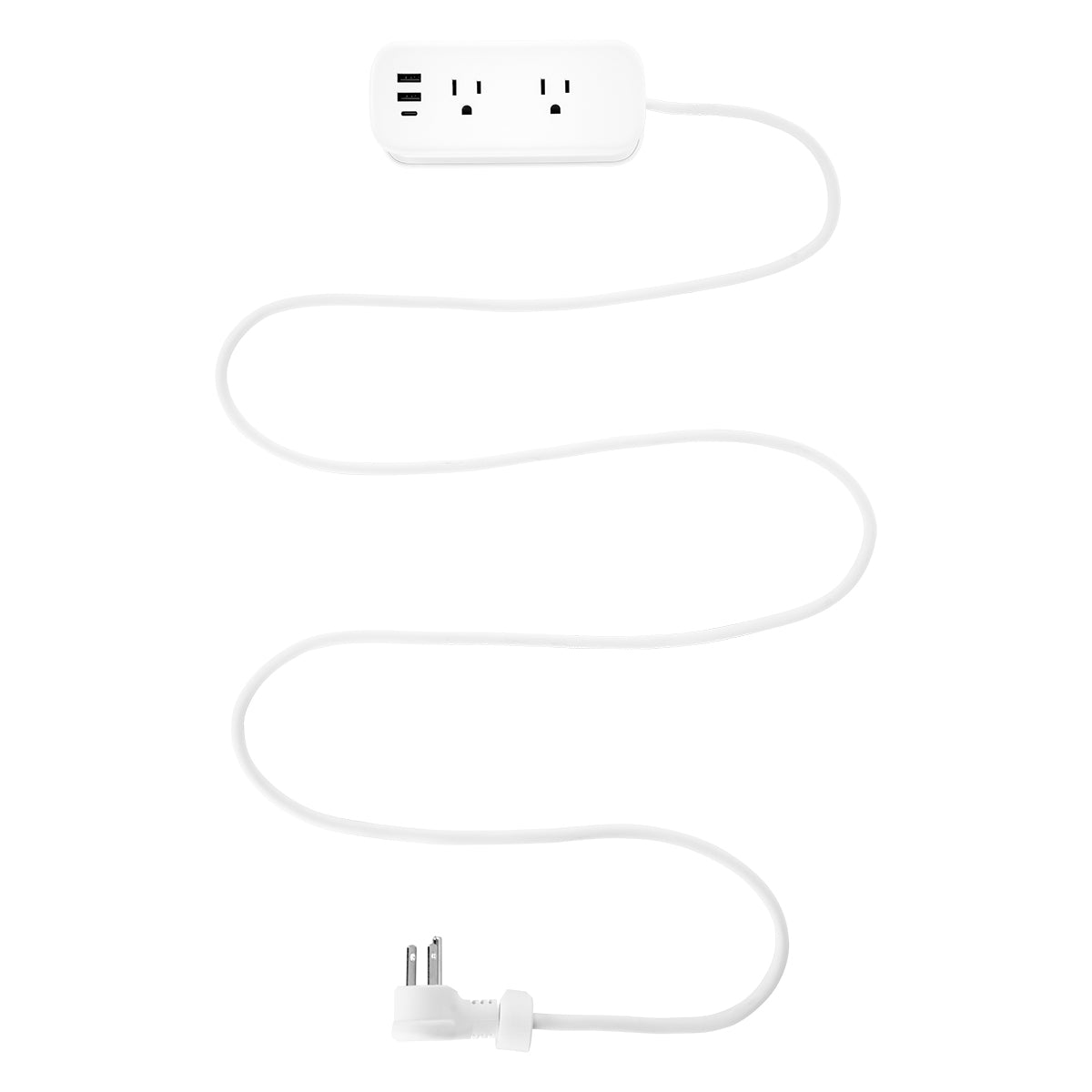 Multi-Outlet Power Strip, Compact - Full