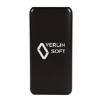Multi-Port Power Bank, 10,000 mAh - Black - Silk Screen
