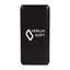 Multi-Port Power Bank, 10,000 mAh - Black - Silk Screen