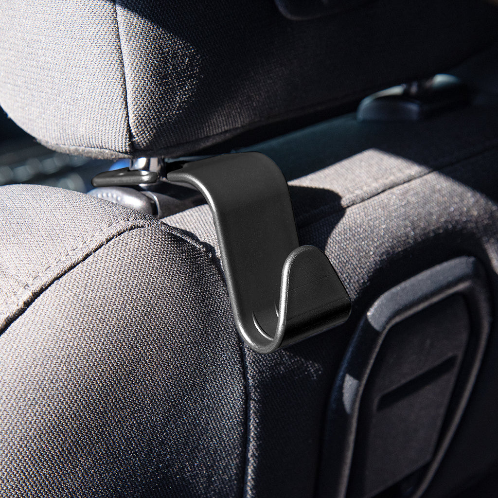 Multi-Purpose Headrest Hook for the Car - Inuse