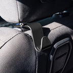 Multi-Purpose Headrest Hook for the Car - Inuse