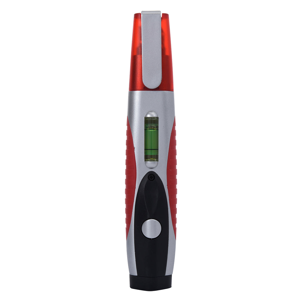 Multi-Purpose Tool and Flashlight - Red - Back
