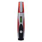 Multi-Purpose Tool and Flashlight - Red - Back