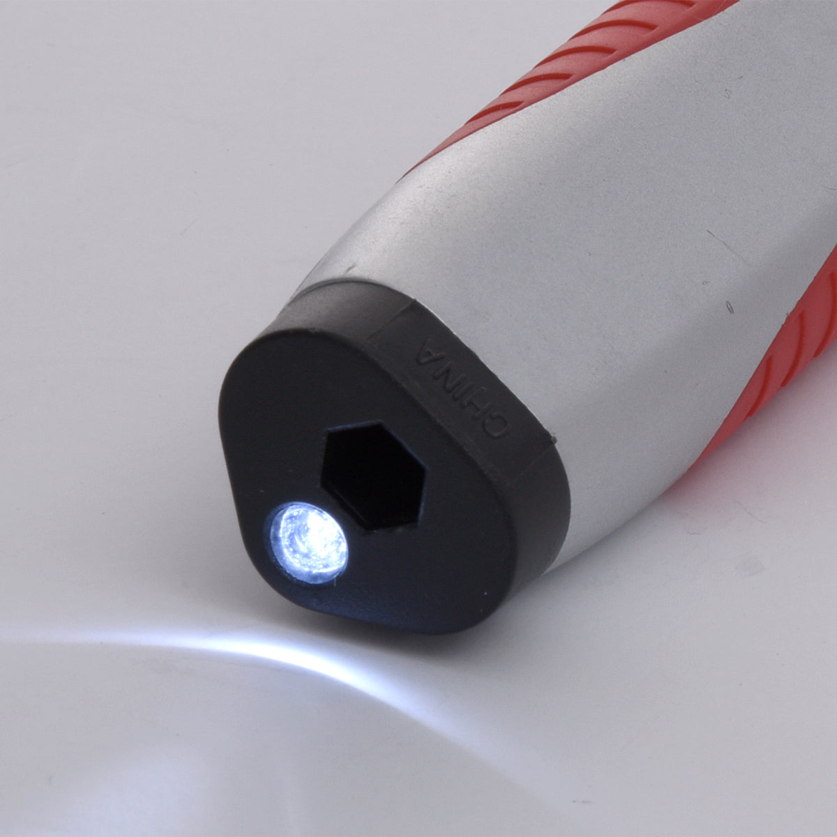 Multi-Purpose Tool and Flashlight - Red - Inset_Light