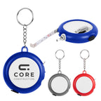 Multi-Tool Tape Measure and Light