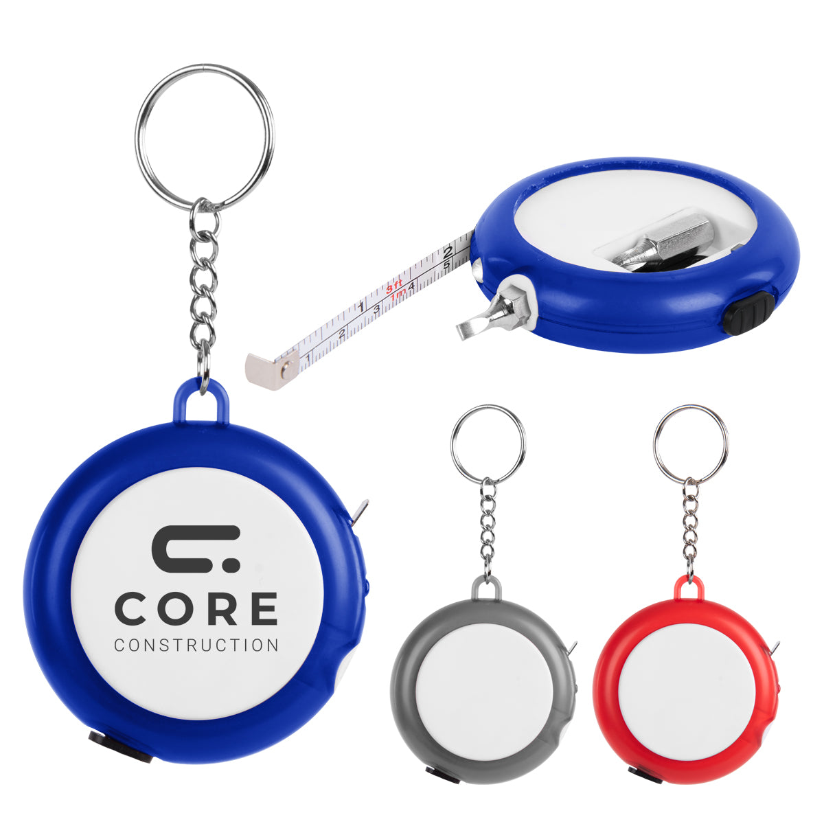 Multi-Tool Tape Measure and Light