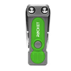 Multi Tool with LED Light, Six-Way - Lime Green - Pad Print