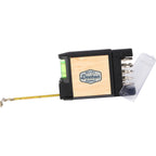 Multi-Tool with Tape Measure, Level and Bits in Recycled ABS Full Color - Black - Front