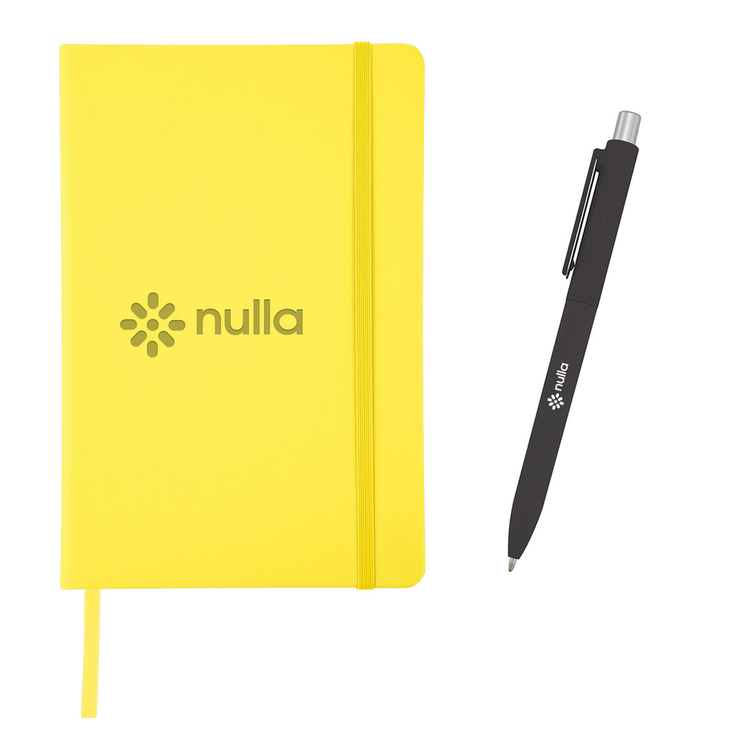Muse Journal and Pen Full Color - Deboss