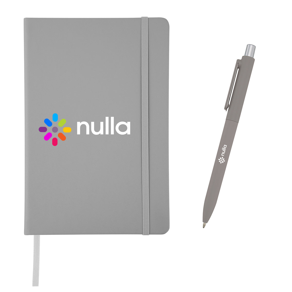 Muse Journal and Pen Full Color - Gray - Full Color