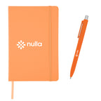 Muse Journal and Pen Full Color - Light Orange - Silk Screen