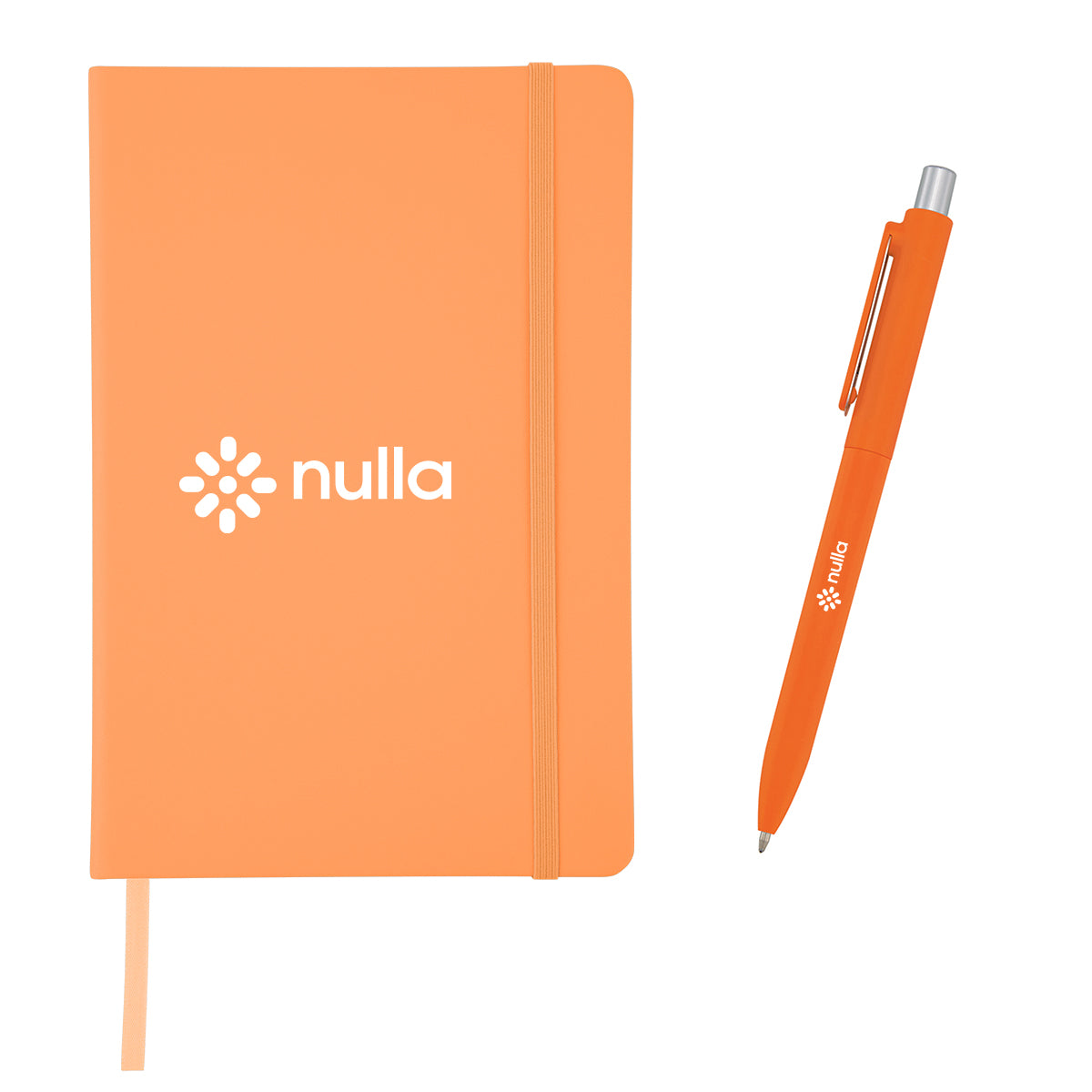 Muse Journal and Pen Full Color - Light Orange - Silk Screen