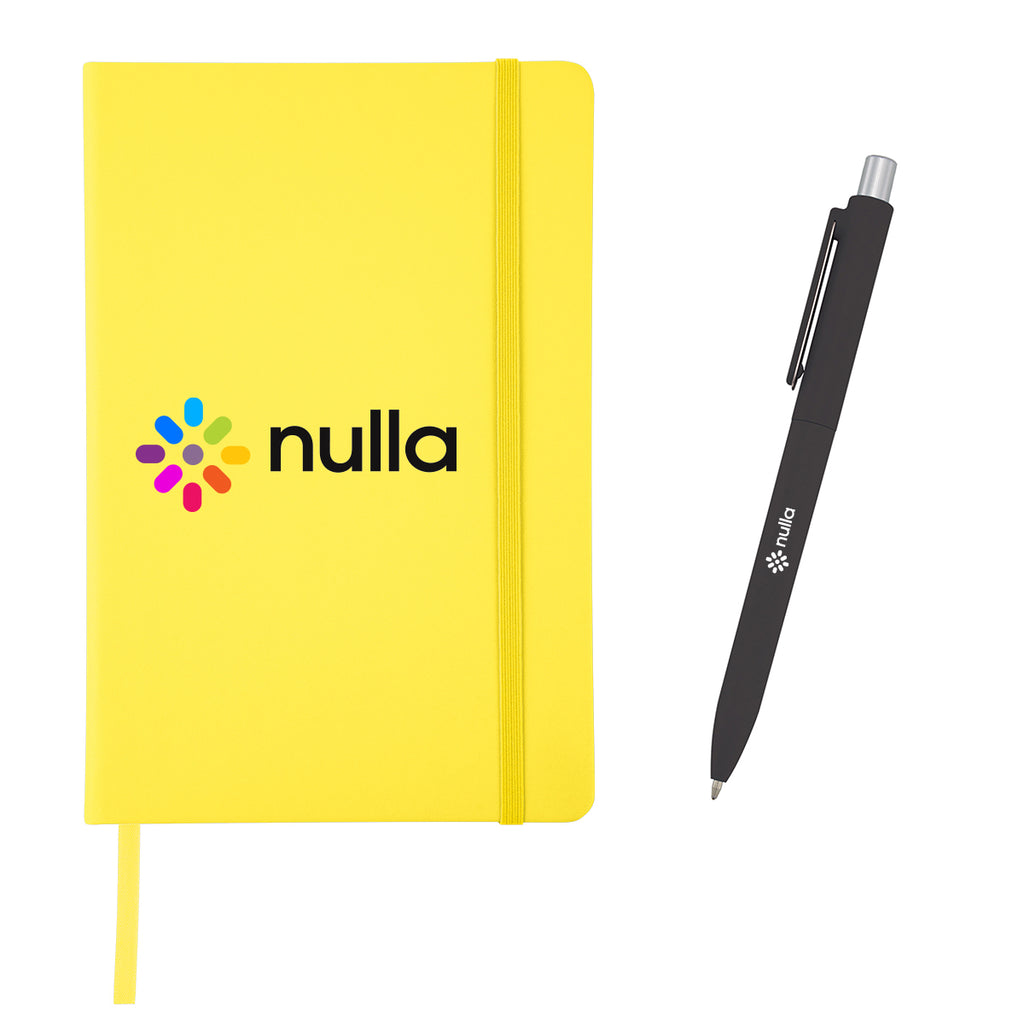 Muse Journal and Pen Full Color - Yellow - Full Color