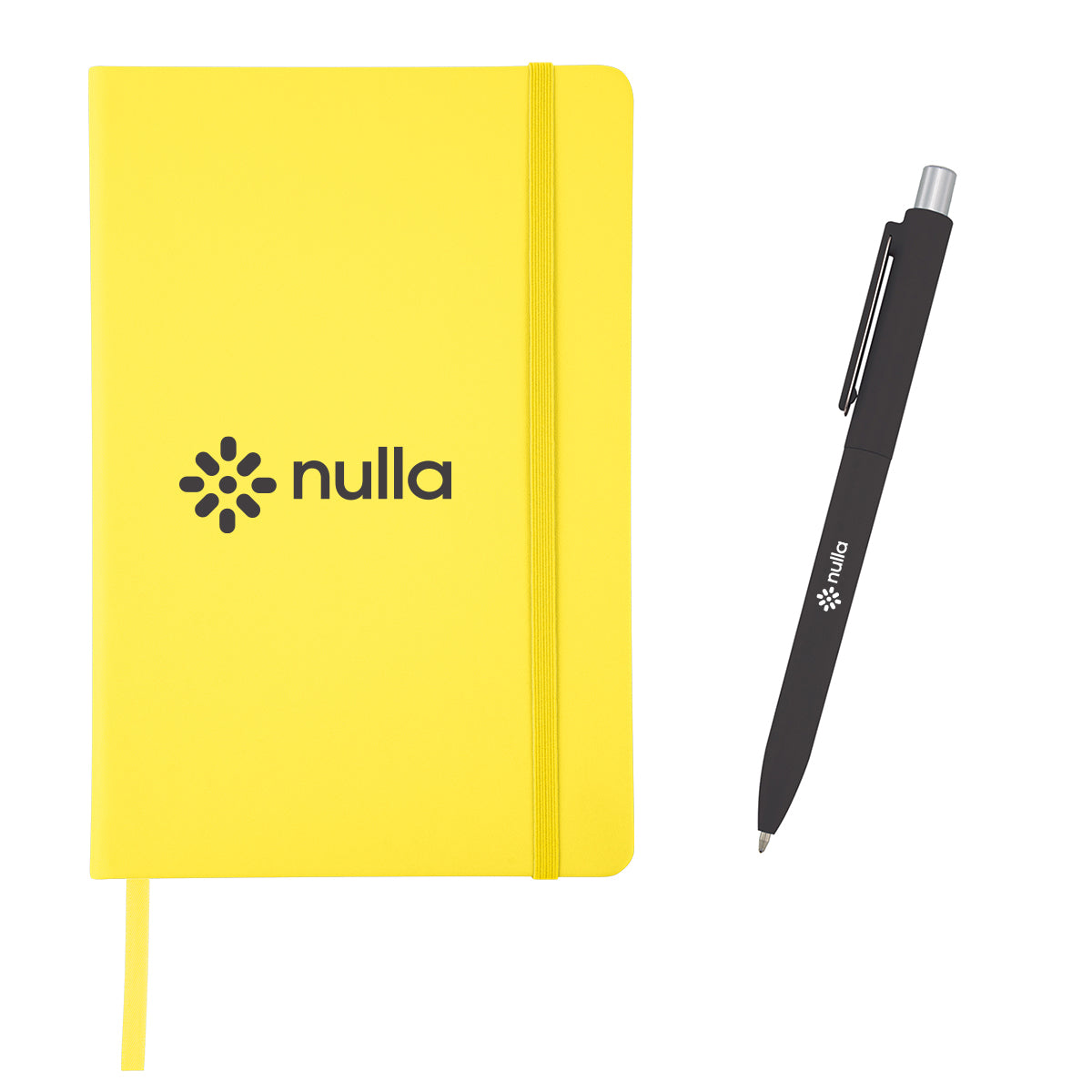Muse Journal and Pen Full Color - Yellow - Silk Screen