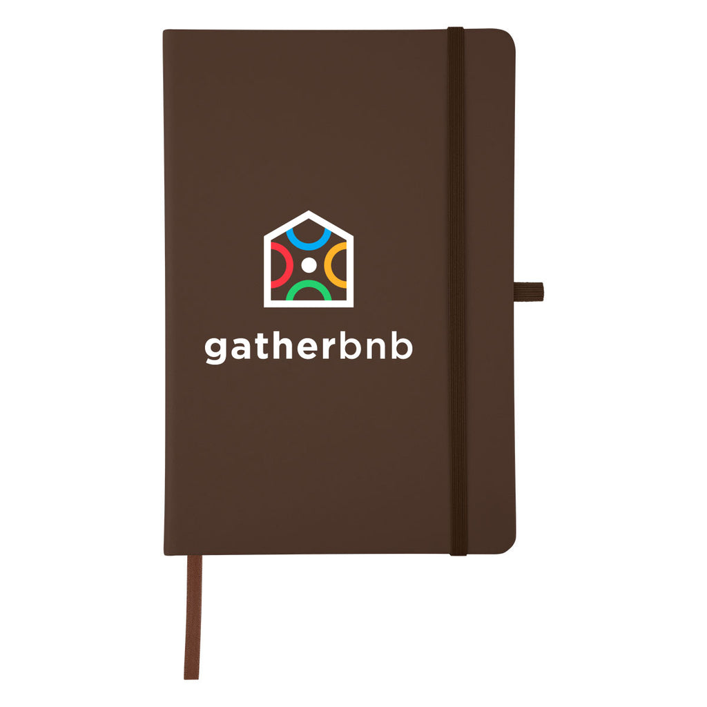 Muse Journal, Recycled - Dark Brown - Full Color
