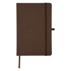 Muse Journal, Recycled Debossing - Dark Brown - Debossing