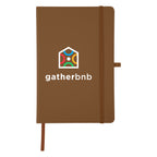 Muse Journal, Recycled Debossing - Light Brown - Full Color