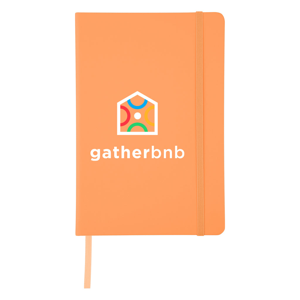 Muse Journal, Recycled Debossing - Light Orange - Colorbrite