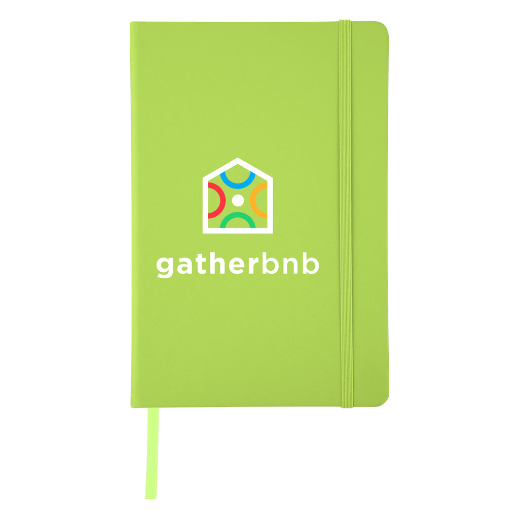 Muse Journal, Recycled Debossing - Lime Green - Colorbrite
