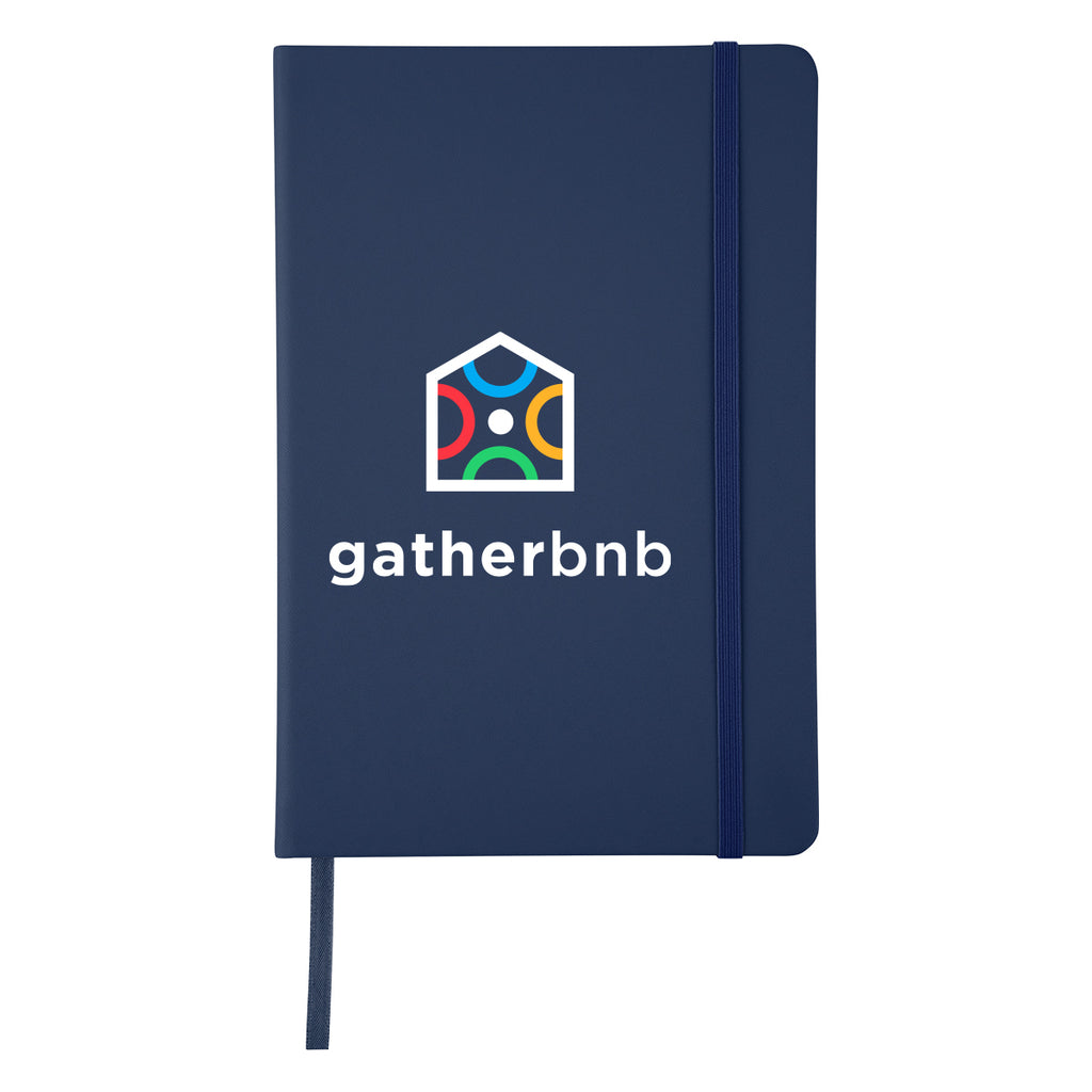 Muse Journal, Recycled Debossing - Navy - Colorbrite