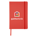 Muse Journal, Recycled Debossing - Red - Colorbrite