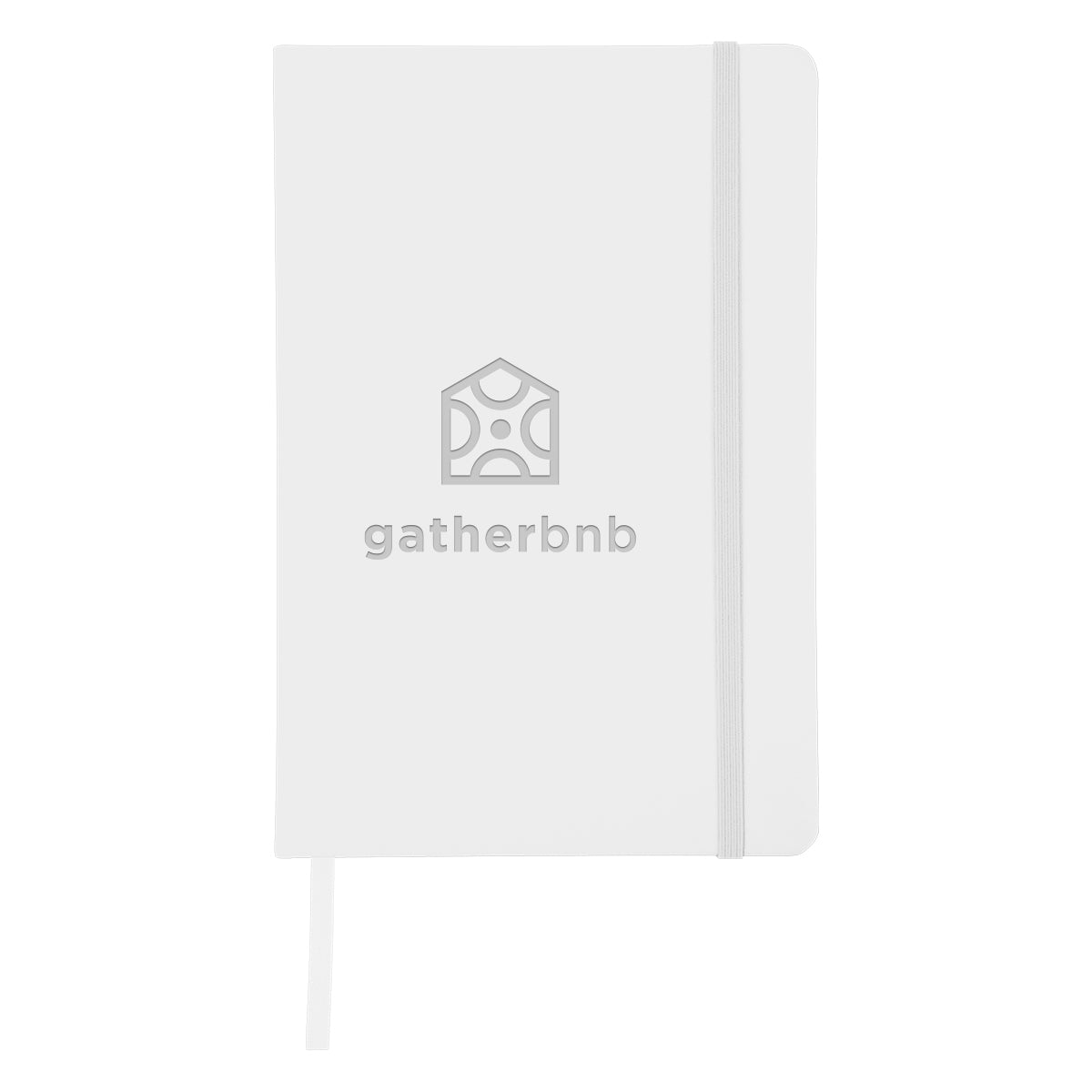 Muse Journal, Recycled Debossing - White - Debossing