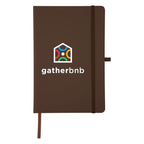 Muse Journal, Recycled Full Color - Dark Brown - Full Color