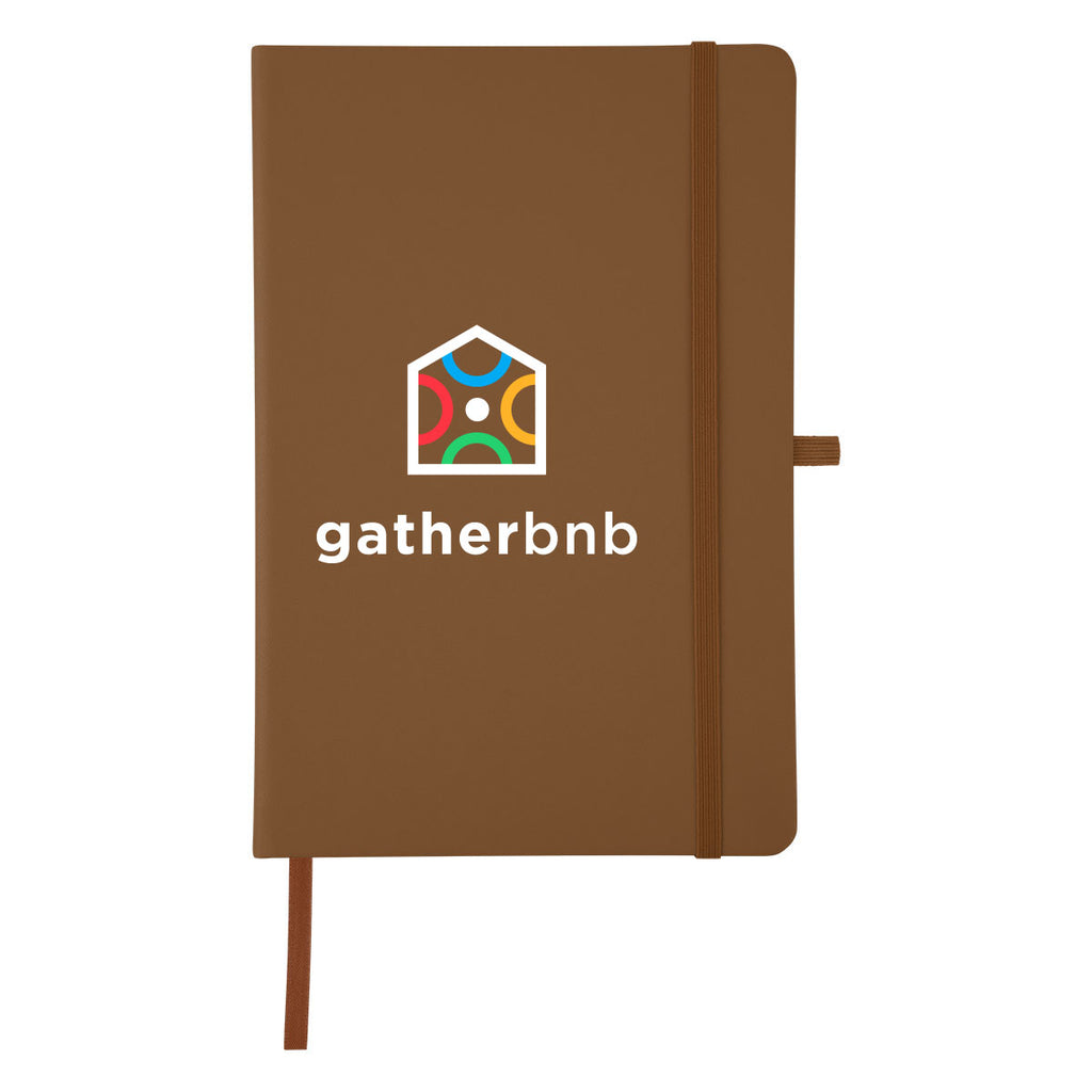 Muse Journal, Recycled Full Color - Light Brown - Full Color