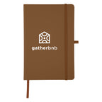 Muse Journal, Recycled Full Color - Light Brown - Silk Screen