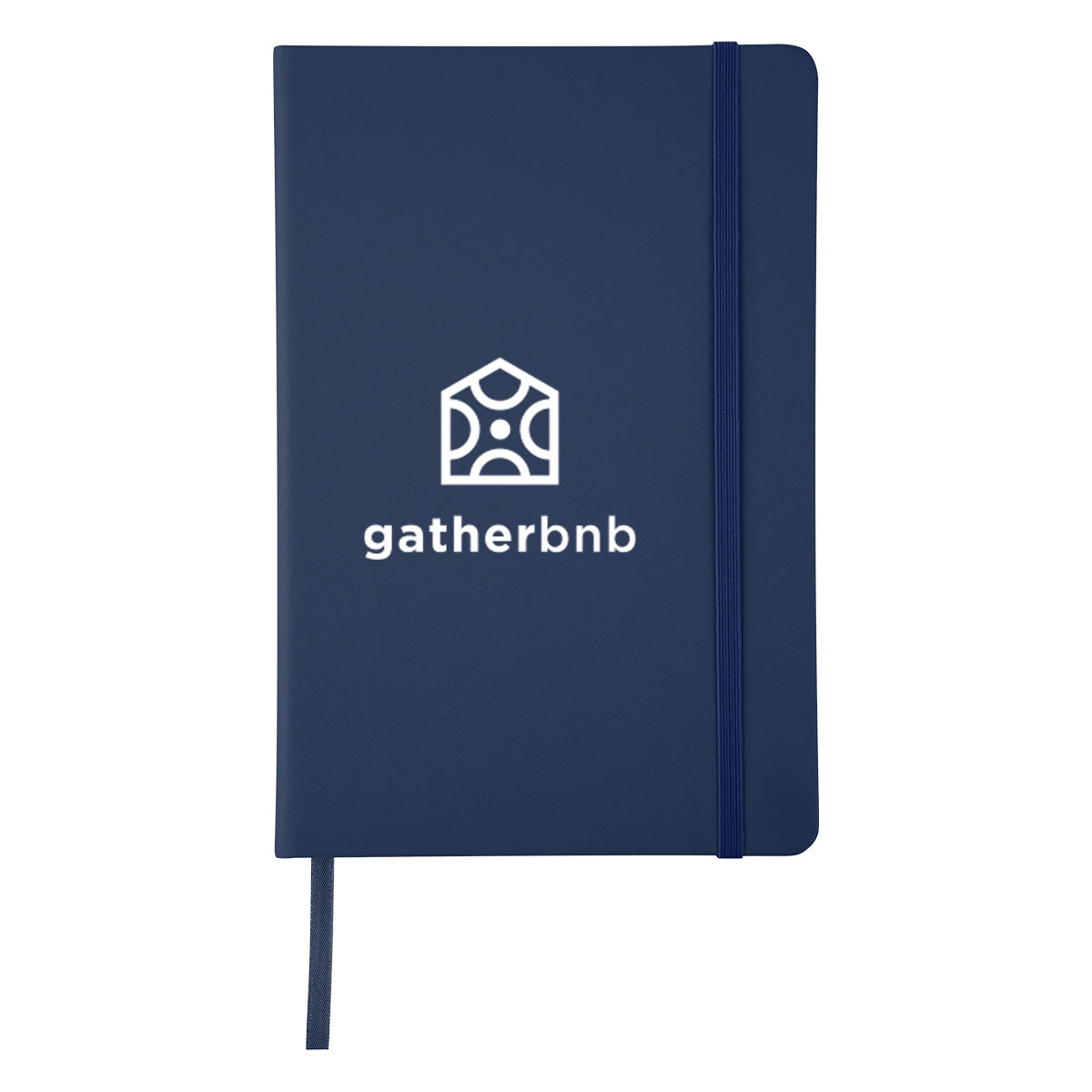 Muse Journal, Recycled Full Color - Navy - Silk Screen