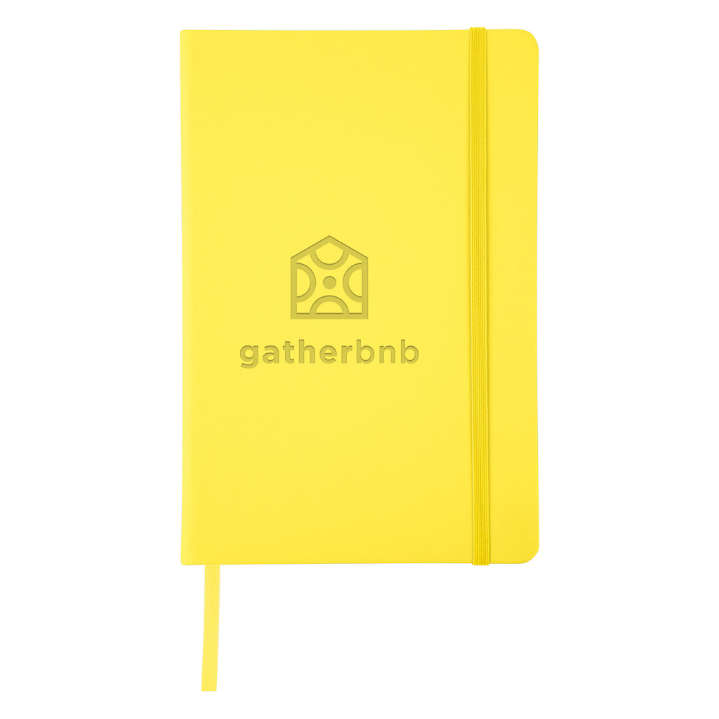 Muse Journal, Recycled Full Color - Yellow - Debossing