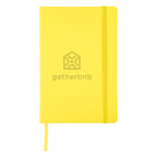 Muse Journal, Recycled Full Color - Yellow - Debossing