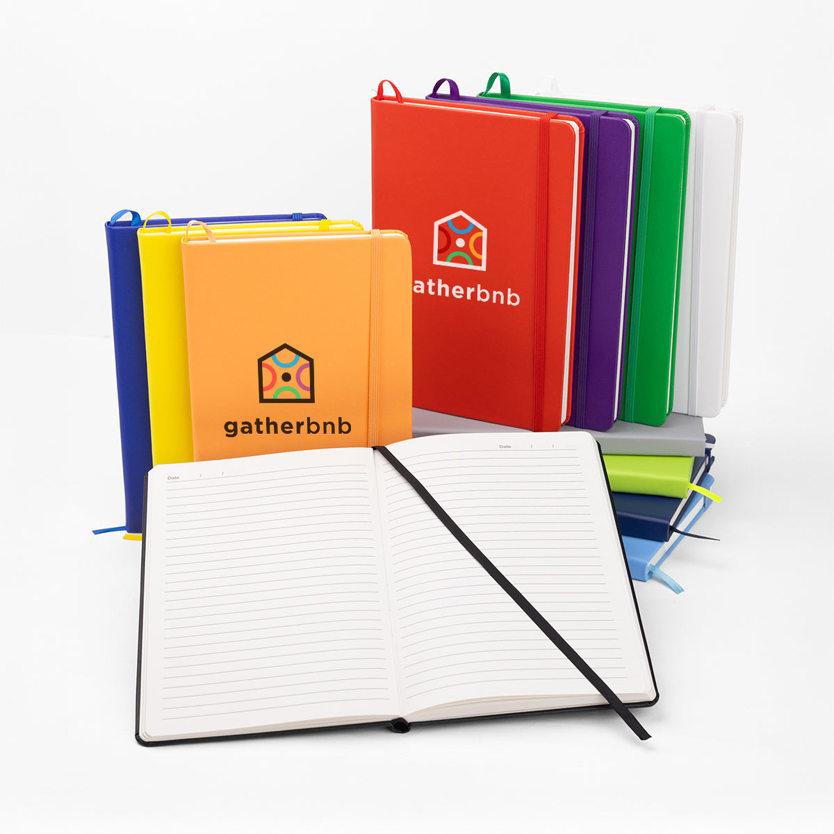 Muse Journal, Recycled - Light Orange - Lifestyle_Colorbrite