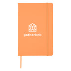 Muse Journal, Recycled - Light Orange - Silk Screen