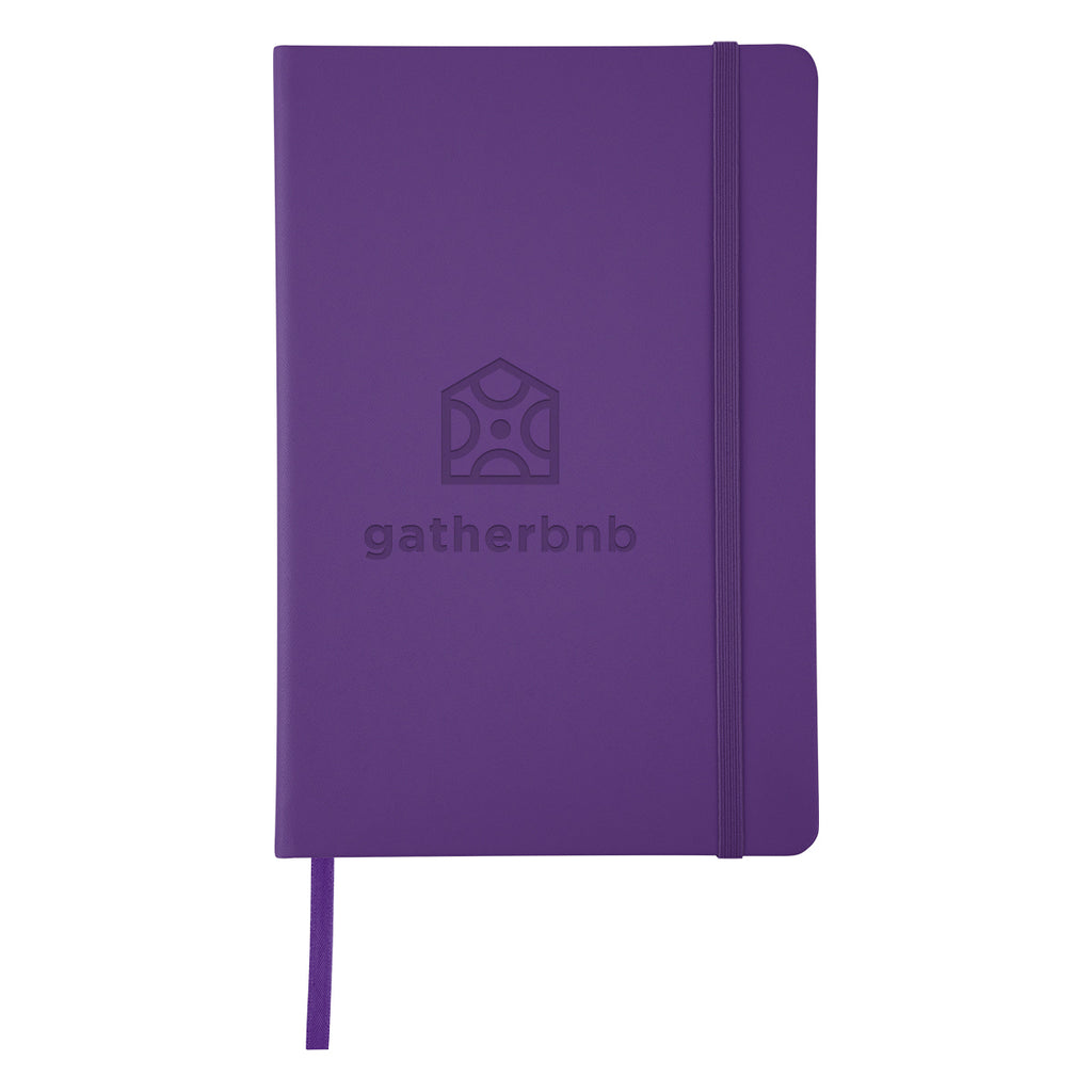 Muse Journal, Recycled - Purple - Debossing