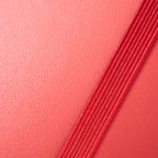 Muse Journal, Recycled - Red - Detail