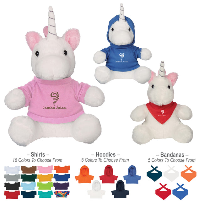 Mystic Unicorn Plush Toy, 6 Inch