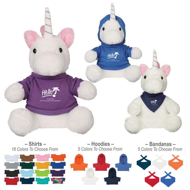Mystic Unicorn Plush Toy, 8.5 Inch