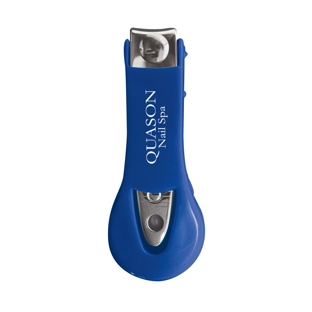Nail Clipper with Easy Grip - Blue - Pad Print