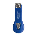 Nail Clipper with Easy Grip - Blue - Pad Print