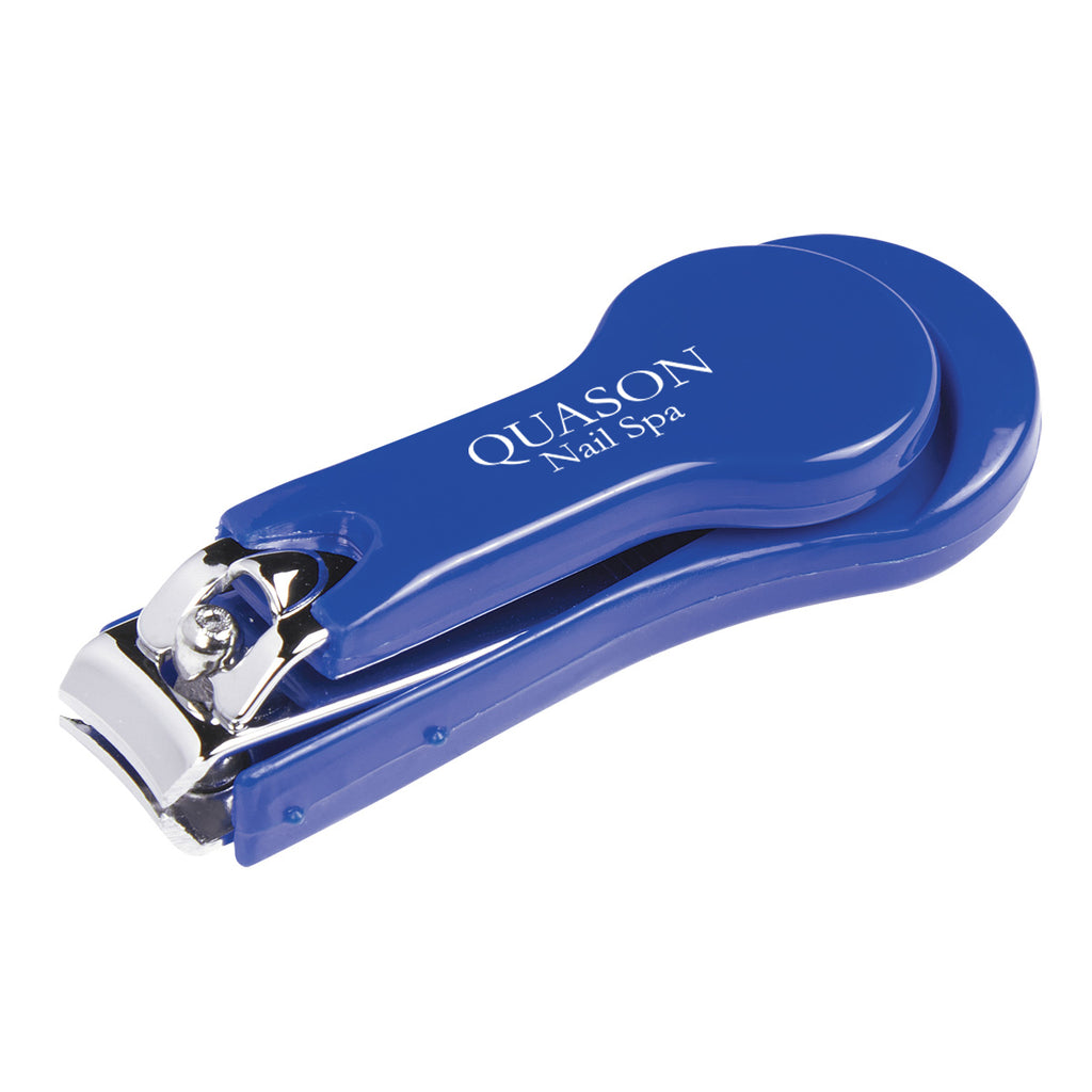 Nail Clipper with Easy Grip - Blue - Pad Print