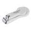 Nail Clipper with Easy Grip - White - Pad Print