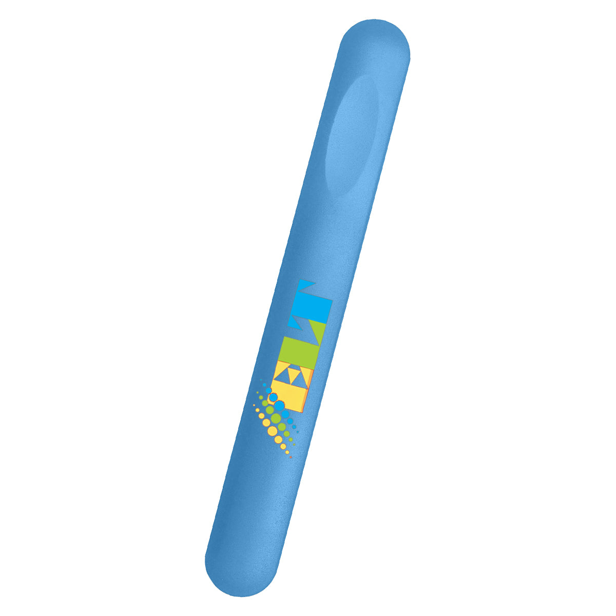 Nail File in a Sleeve - Light Blue - Full Color
