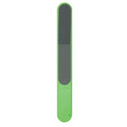 Nail File in a Sleeve - Lime Green - Back