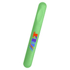 Nail File in a Sleeve - Lime Green - Full Color