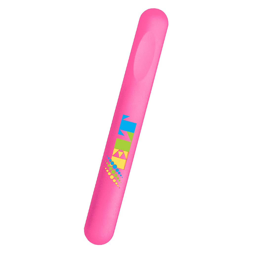 Nail File in a Sleeve - Pink - Full Color