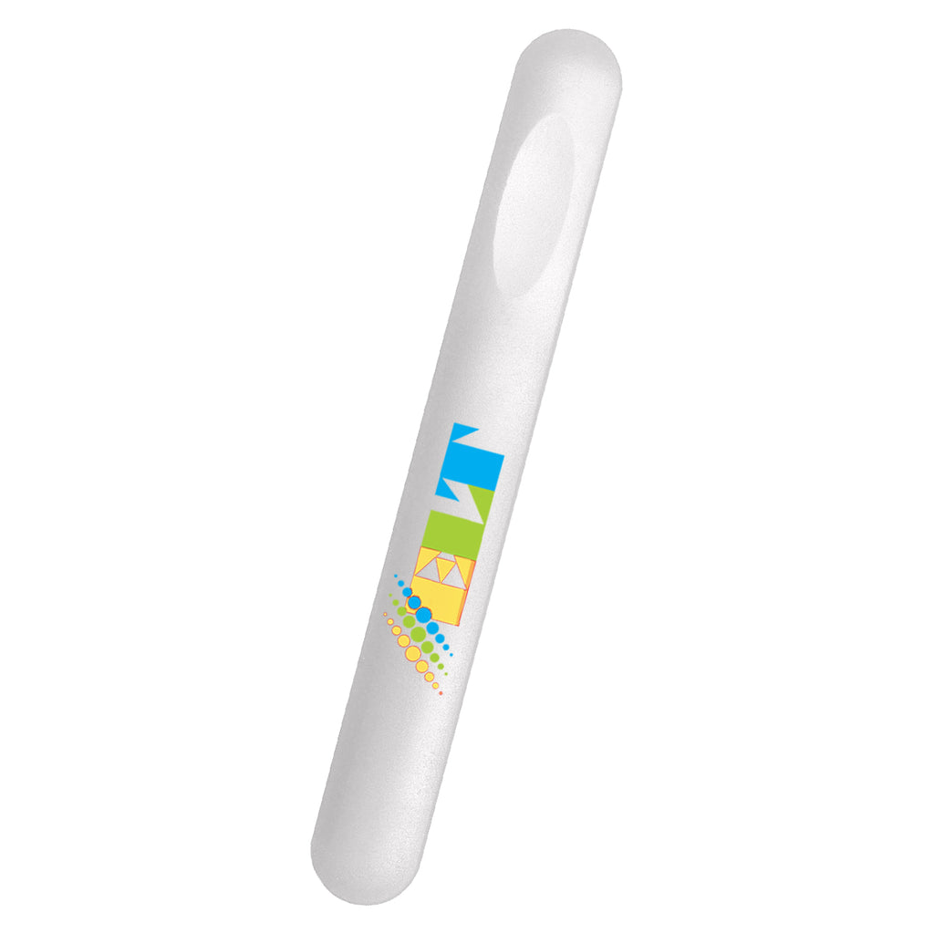 Nail File in a Sleeve - White - Full Color
